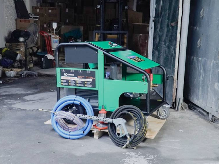 Máy phun rửa cao áp công nghiệp Kumisai KMS-350/15