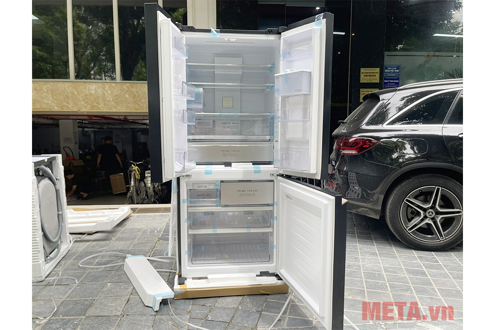 Tủ lạnh Panasonic Inverter 495 lít NR-CW530XMMV