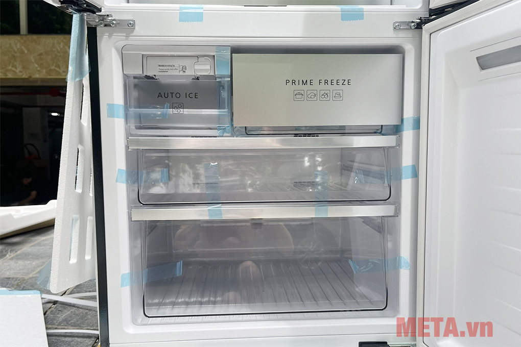 Tủ lạnh Panasonic Inverter 495 lít NR-CW530XMMV