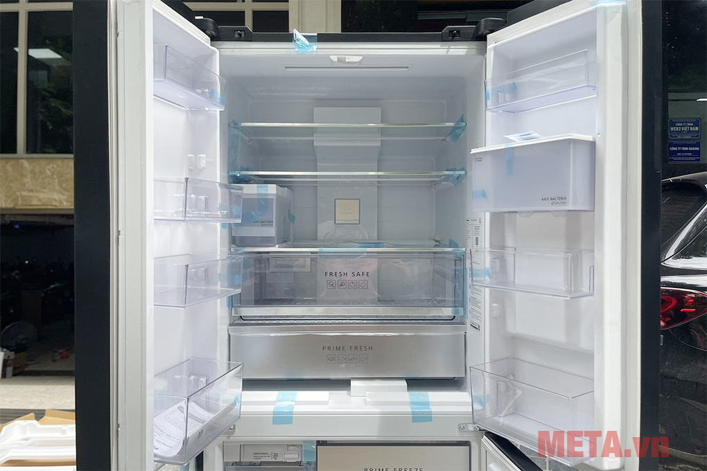 Tủ lạnh Panasonic Inverter 495 lít NR-CW530XMMV