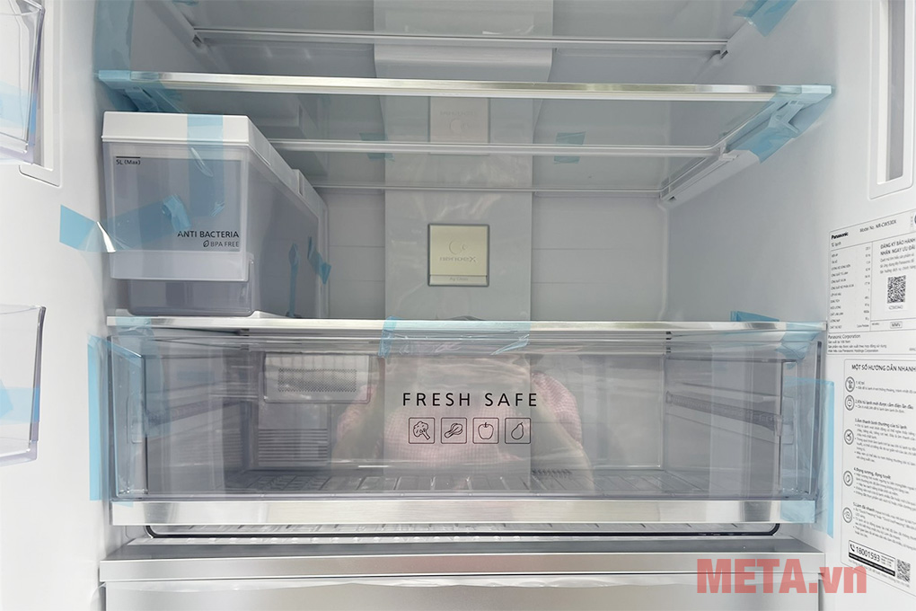Tủ lạnh Panasonic Inverter 495 lít NR-CW530XMMV