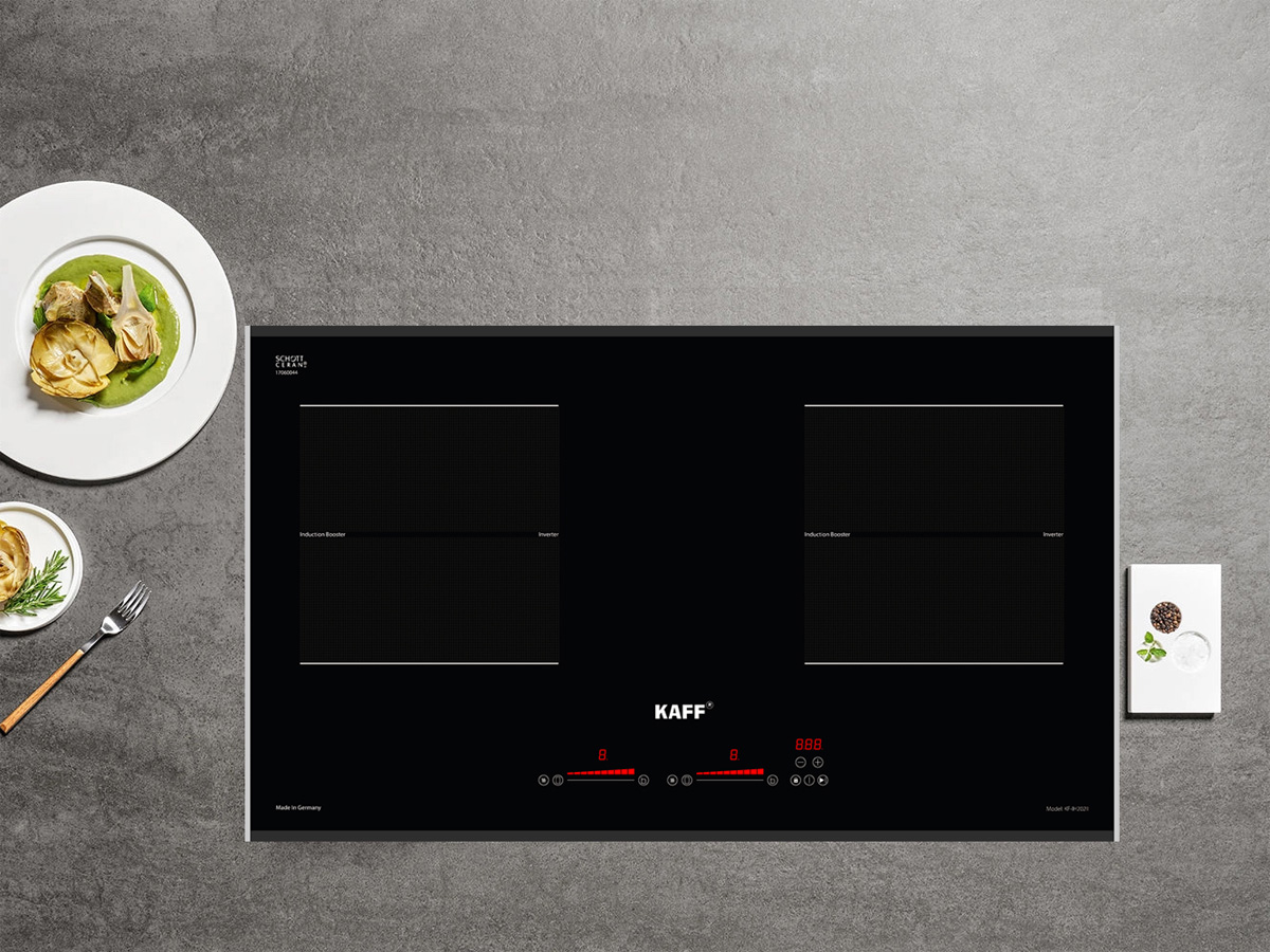 Bếp từ đôi Kaff KF-IH202II