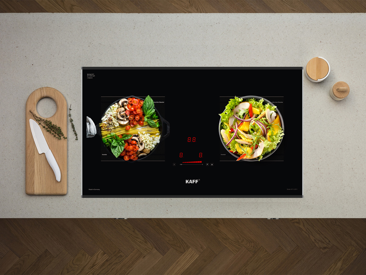 Bếp điện từ Kaff KF-IH201II