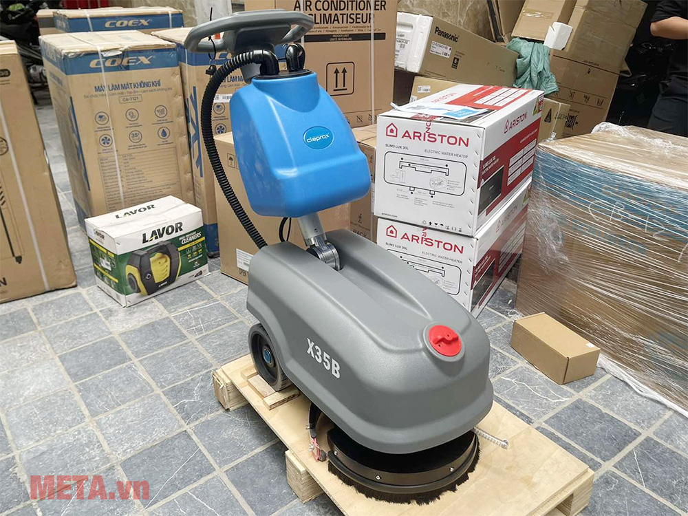 Máy chà sàn liên hợp CleproX X35B