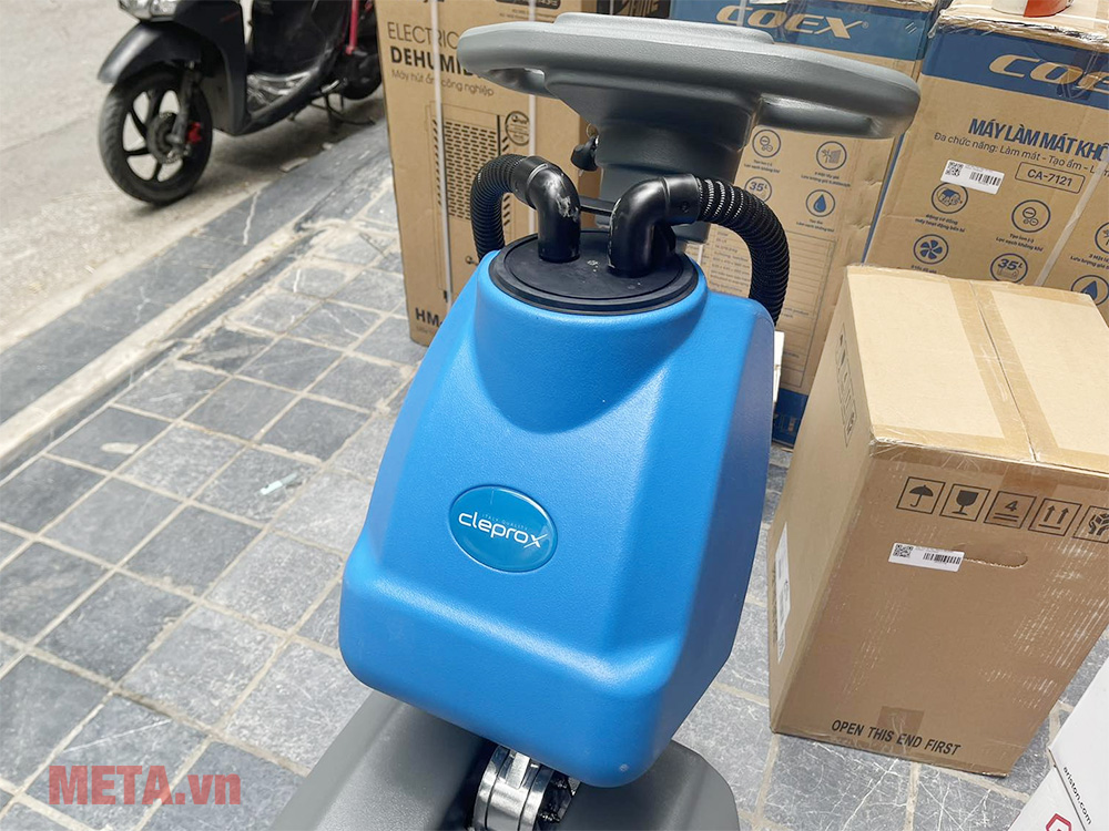 Máy chà sàn liên hợp CleproX X35B