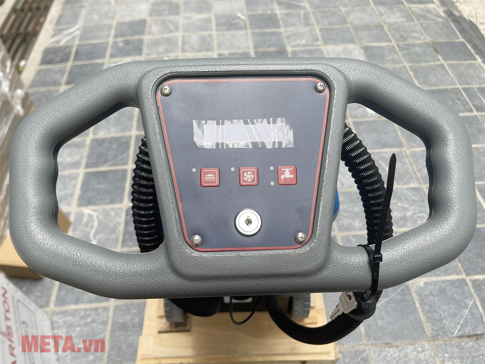 Máy chà sàn liên hợp CleproX X35B