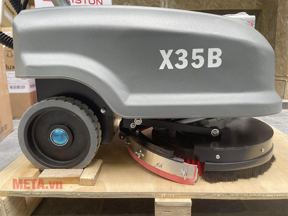 Máy chà sàn liên hợp CleproX X35B
