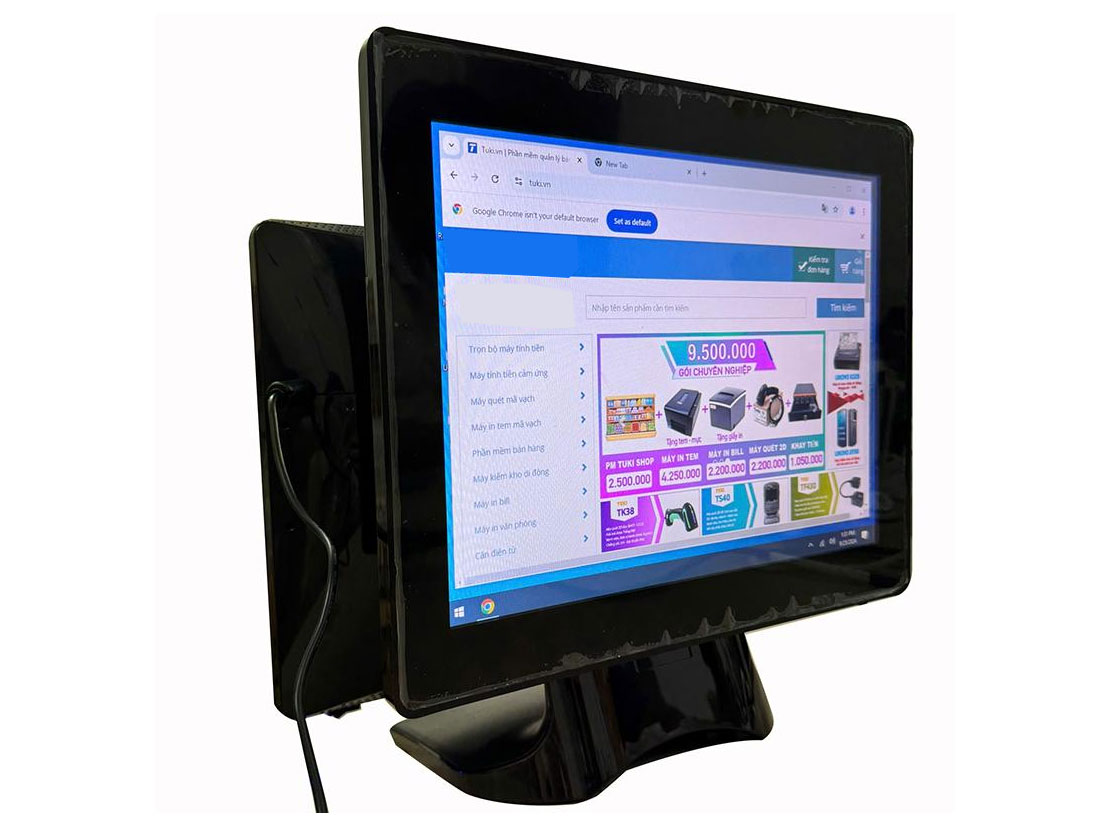 Máy tính tiền POS Teki W12D