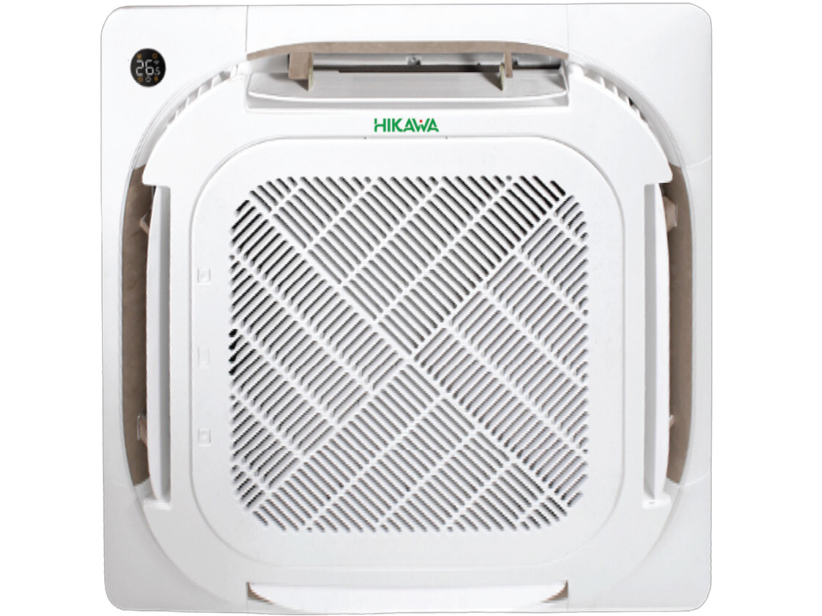 Điều hòa âm trần Cassette Hikawa 1 chiều 48.000BTU HI-CC50MT2F/HO-CC50MT2F