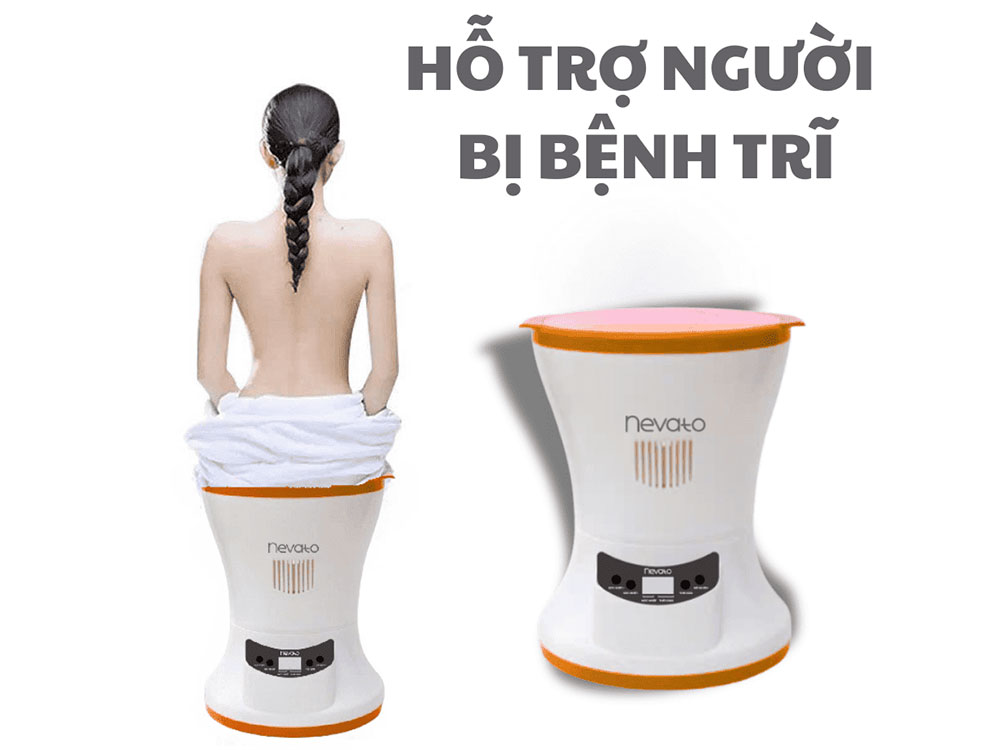 Ghế xông hơi khử trùng thông minh chăm sóc sức khỏe vùng kín Nevato NVS158