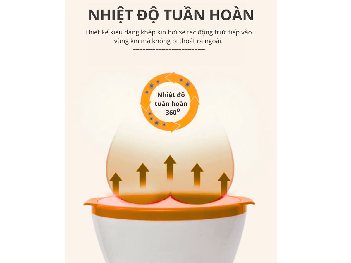 Ghế xông hơi khử trùng thông minh chăm sóc sức khỏe vùng kín Nevato NVS158