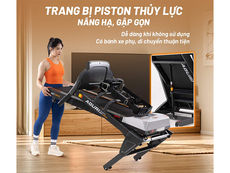 Máy chạy bộ điện Aguri AGT-130LE