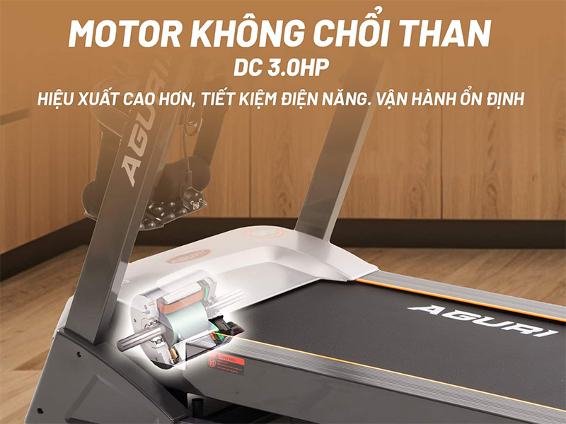 Máy chạy bộ điện Aguri AGT-130LE