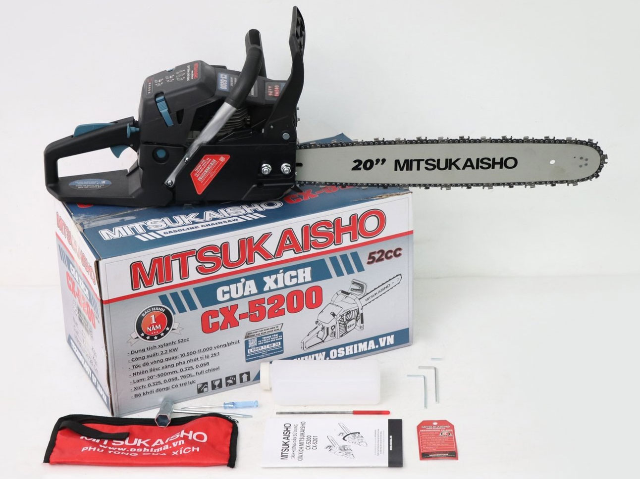 Máy cưa xích 2 thì Mitsukaisho CX-5200
