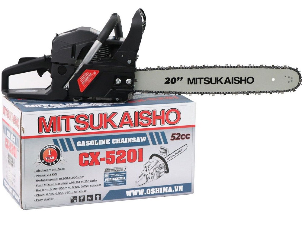 Máy cưa xích 2 thì Mitsukaisho CX-5201
