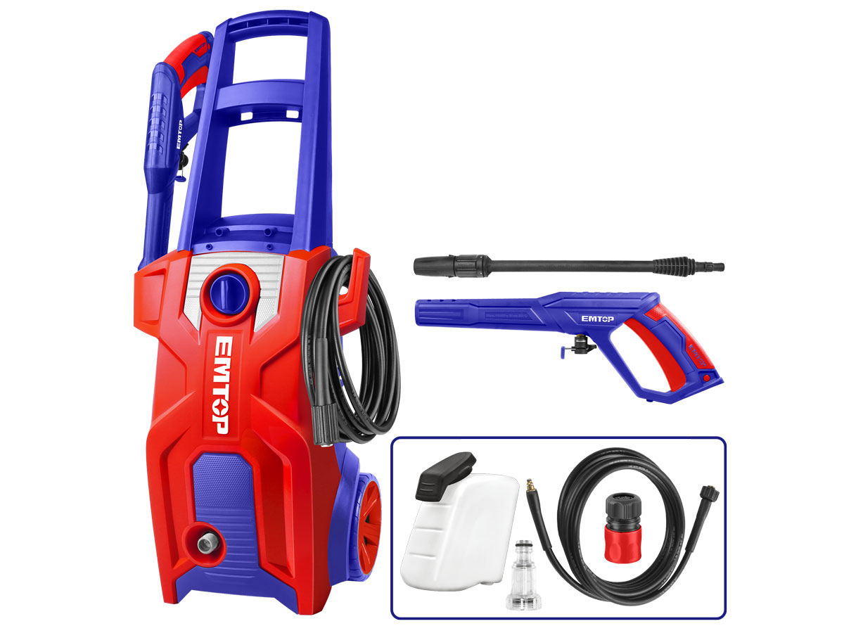 Máy xịt rửa Emtop EHPW1801 1.800W