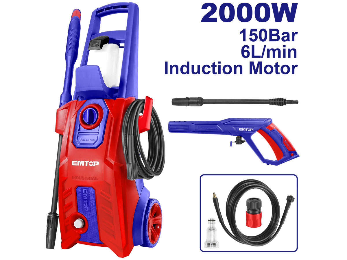 Máy xịt rửa Emtop EHPW2001 2.000W