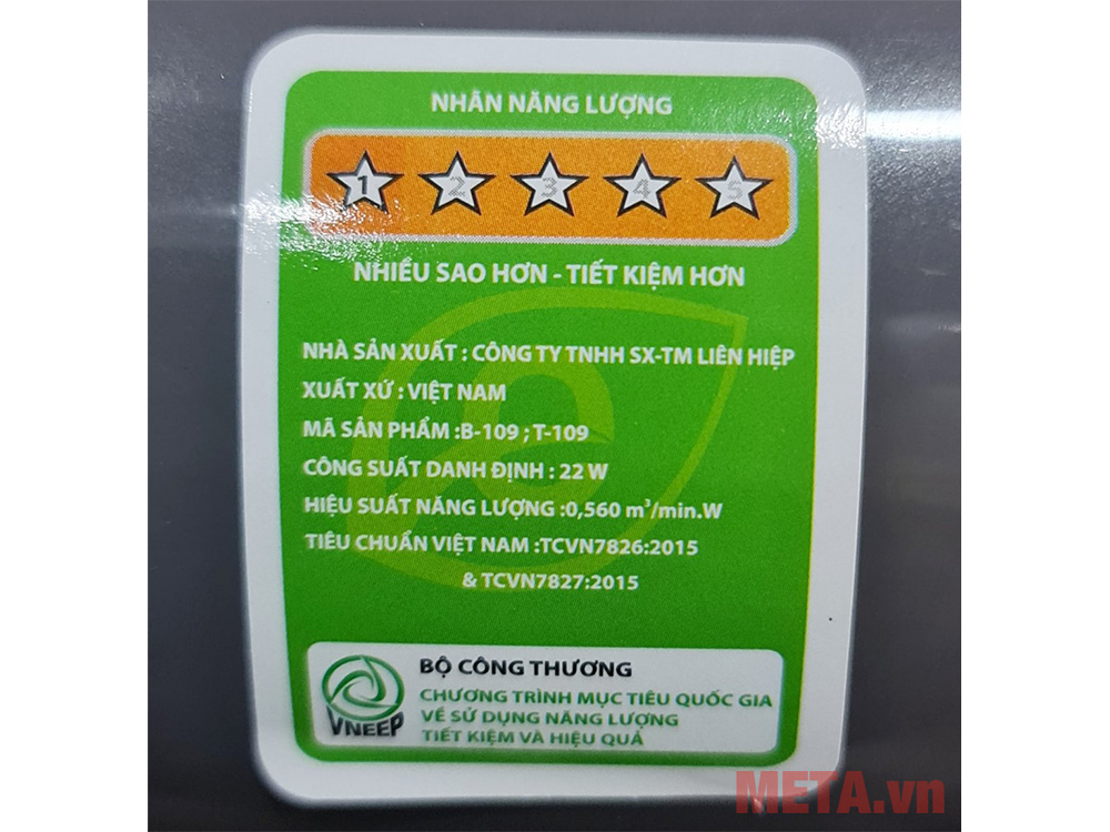 Quạt treo tường mini Lifan T-109
