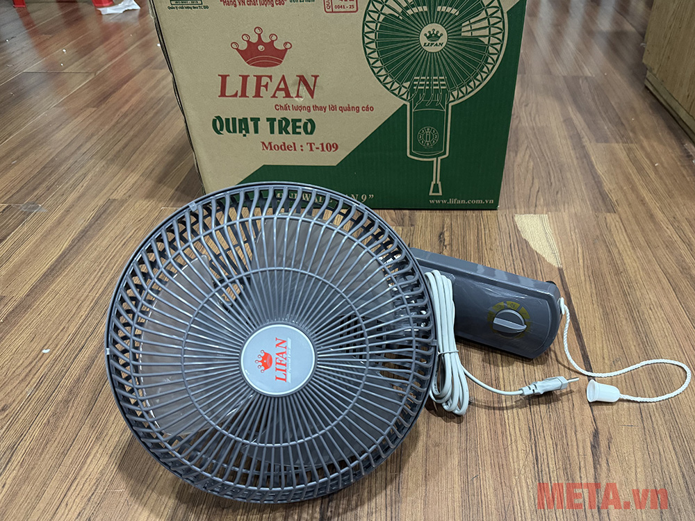 Quạt treo tường mini Lifan T-109