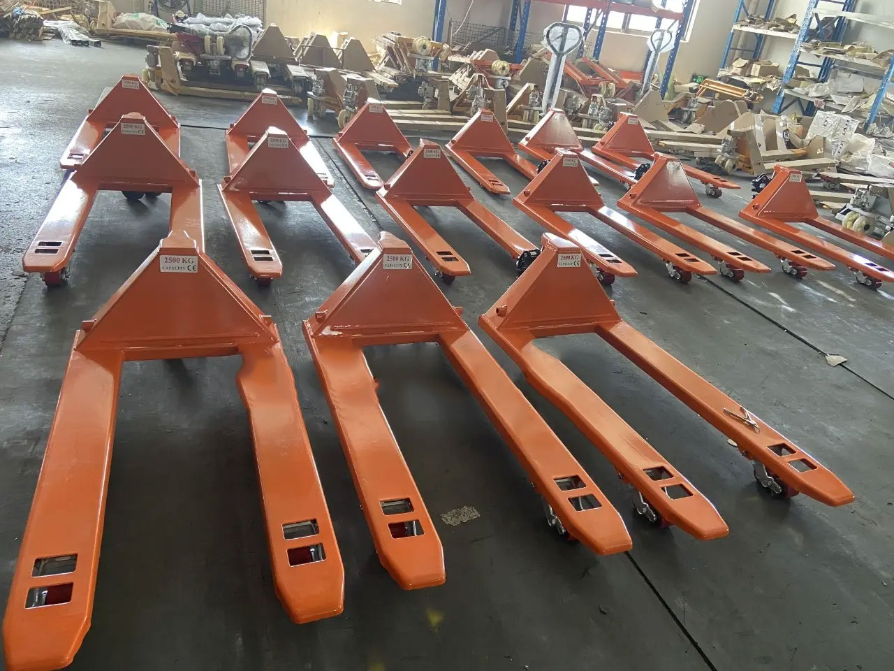 Xe nâng tay DB25
