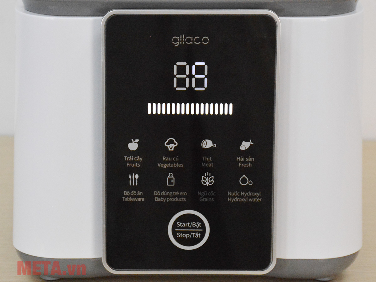 Máy khử khuẩn thực phẩm Gilaco X7