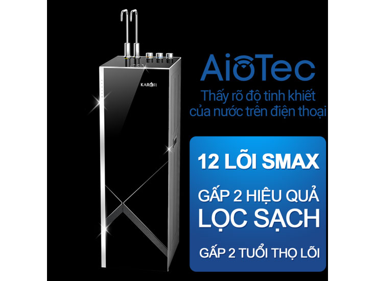 Máy lọc nước nóng lạnh Karofi KAD-M85