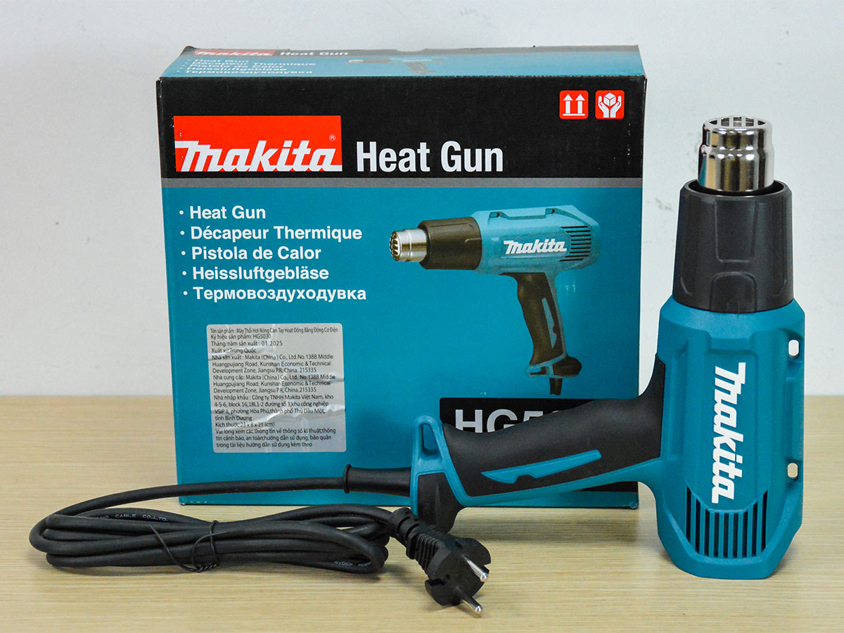 Máy thổi hơi nóng Makita HG5030