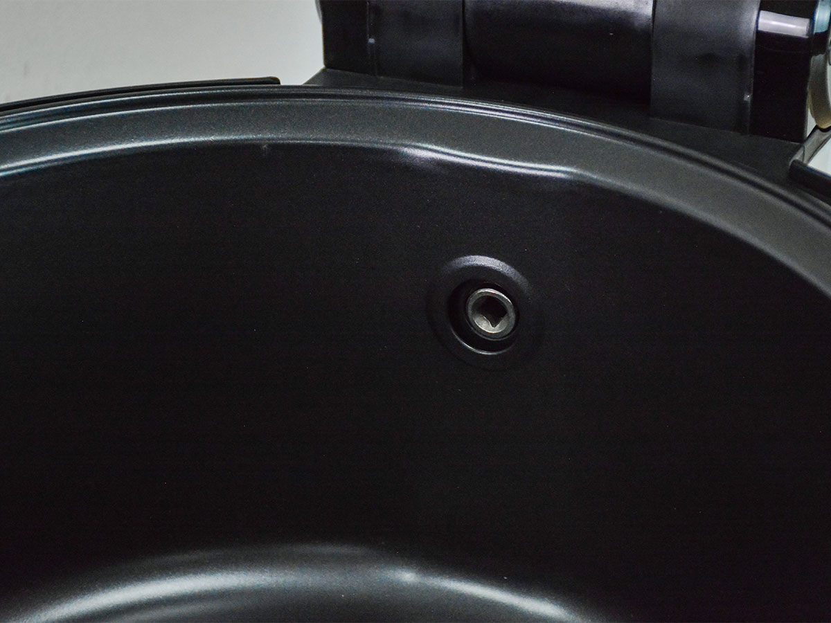 Nồi chiên không dầu xoay 360 độ Nagakawa NAG3302 - 9 lít