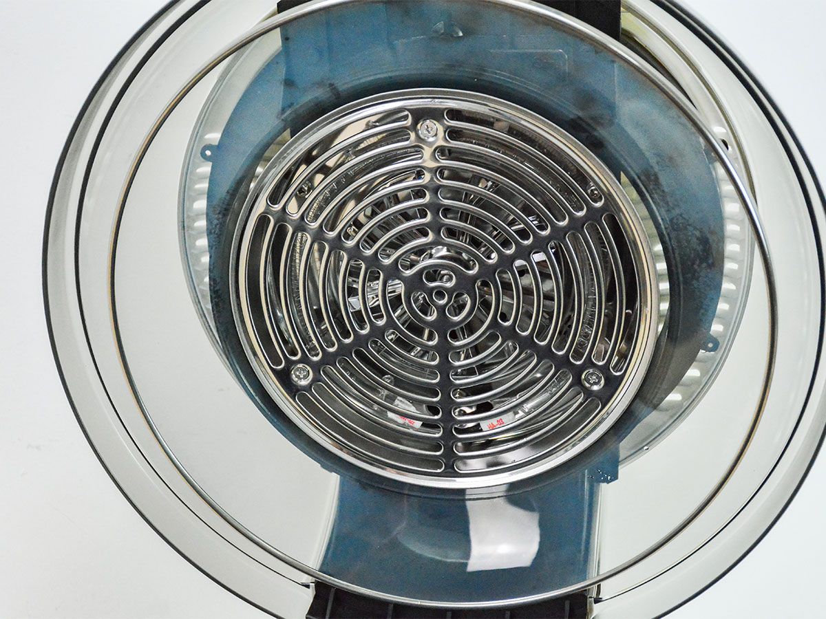 Nồi chiên không dầu xoay 360 độ Nagakawa NAG3302 - 9 lít