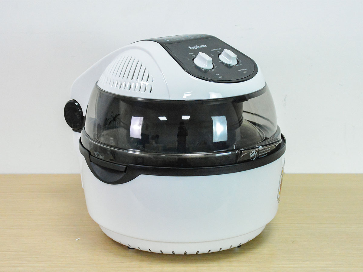 Nồi chiên không dầu xoay 360 độ Nagakawa NAG3302 - 9 lít