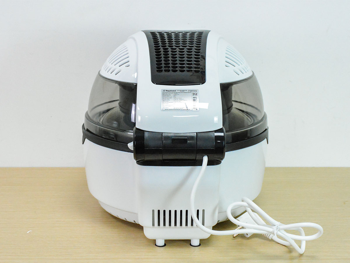 Nồi chiên không dầu xoay 360 độ Nagakawa NAG3302 - 9 lít