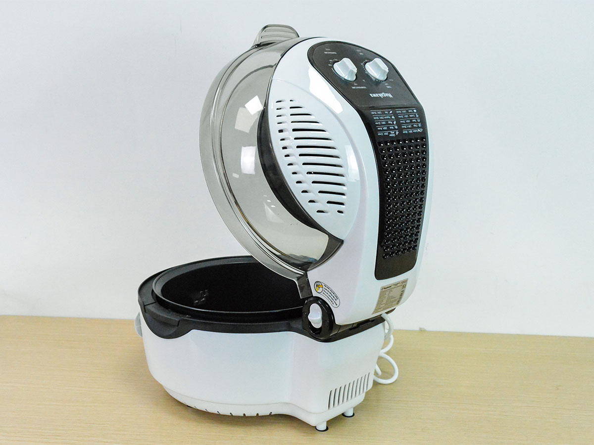 Nồi chiên không dầu xoay 360 độ Nagakawa NAG3302 - 9 lít