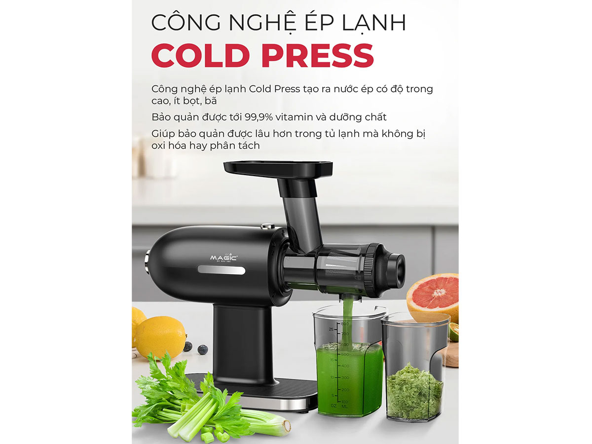 Máy ép chậm Magic Eco AC-136
