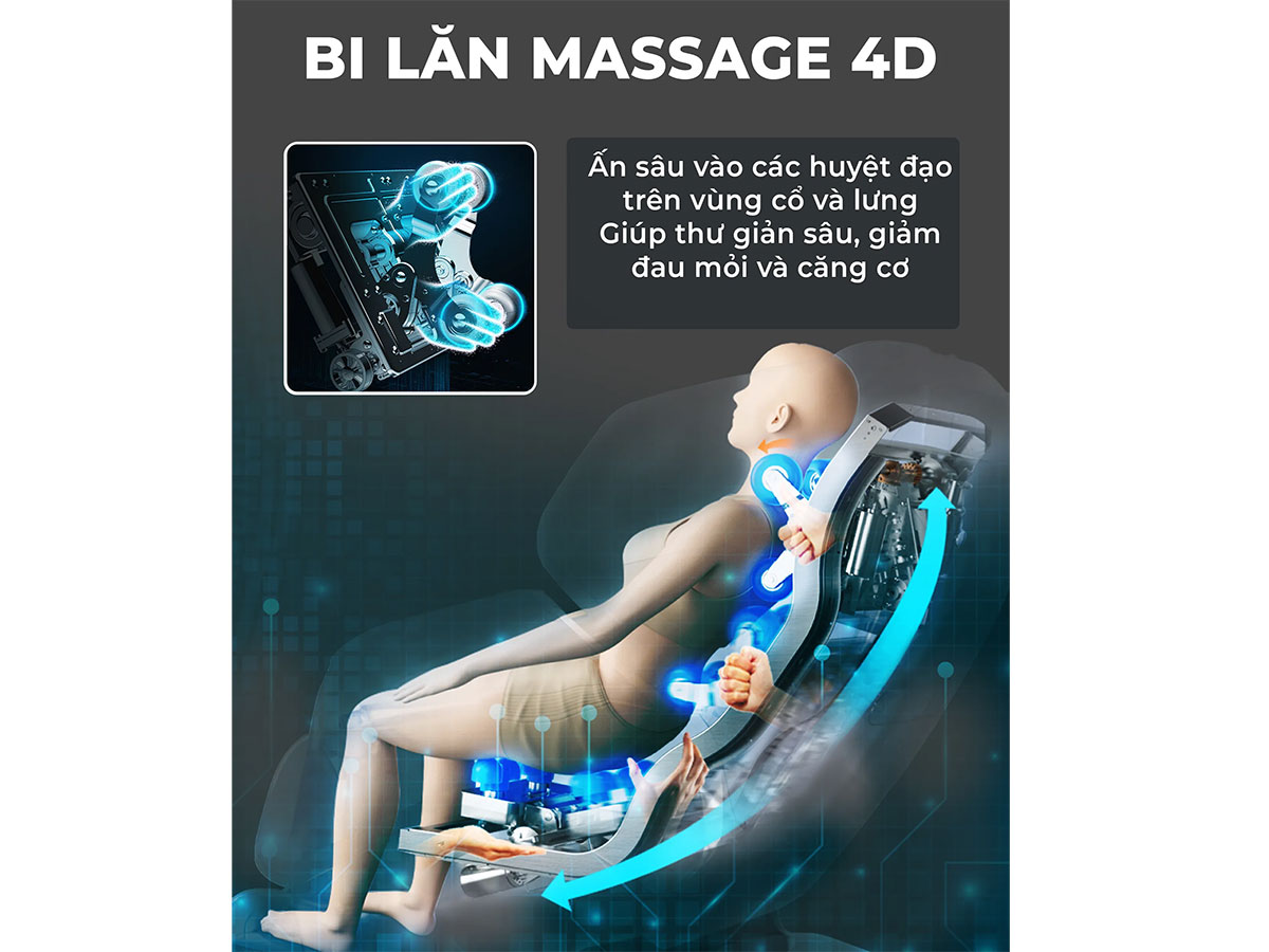 Ghế massage Buheung MK-5179