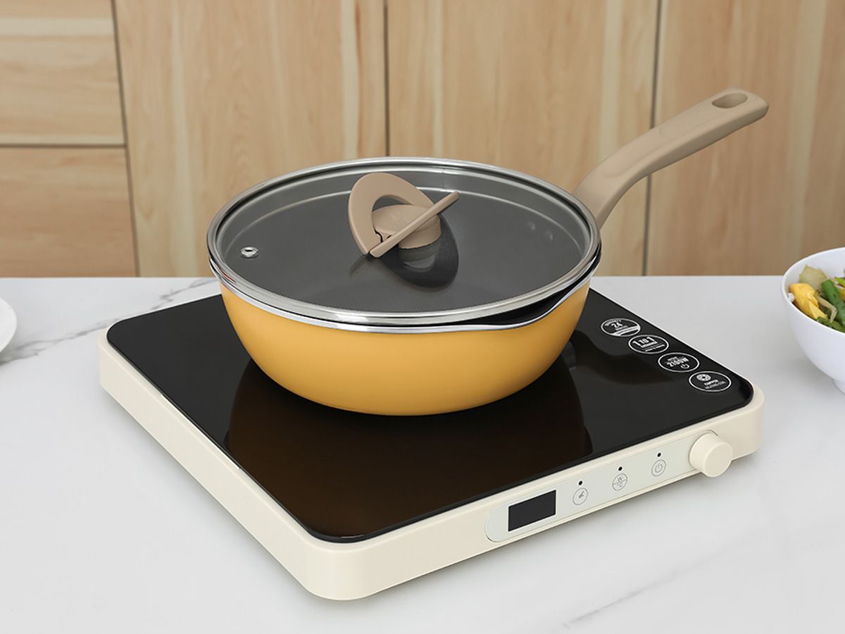 Chảo nồi có nắp đa năng 3 trong 1 22cm Tefal G1802524