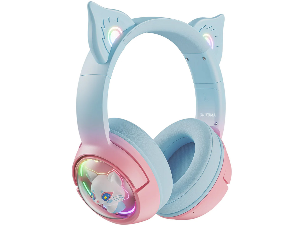 Tai nghe Onikuma B5 Gradient 2.4G Wireless Bluetooth