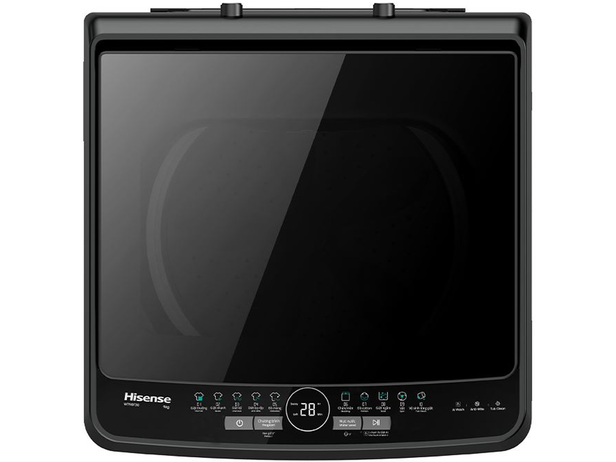 Máy giặt Hisense cửa trên 9kg WT90F30
