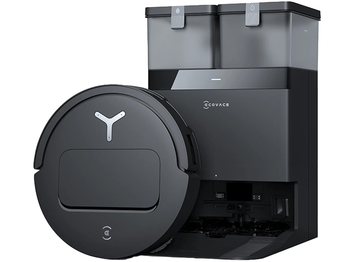 Robot hút bụi lau nhà Ecovacs Deebot T50 Omni