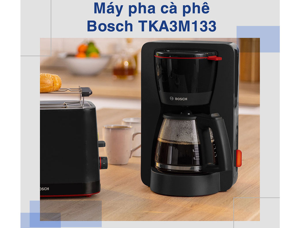 Máy pha cà phê Bosch TKA3M133