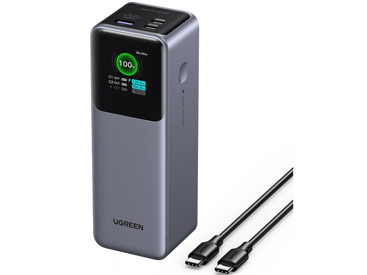 Pin dự phòng 25.000mAh 200W Ugreen PB722 35525B