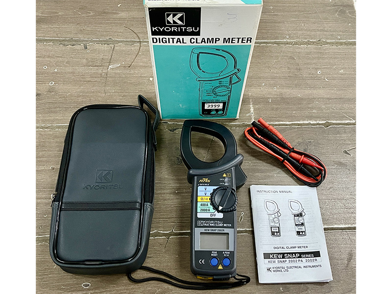 Ampe kìm Kyoritsu 2002R