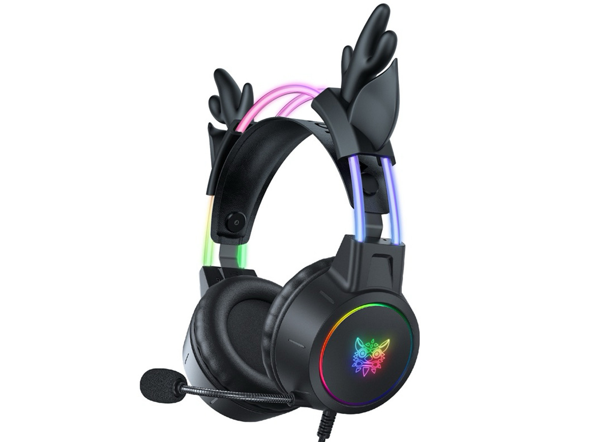 Tai nghe Onikuma X15 Pro RGB tai hươu độc đáo