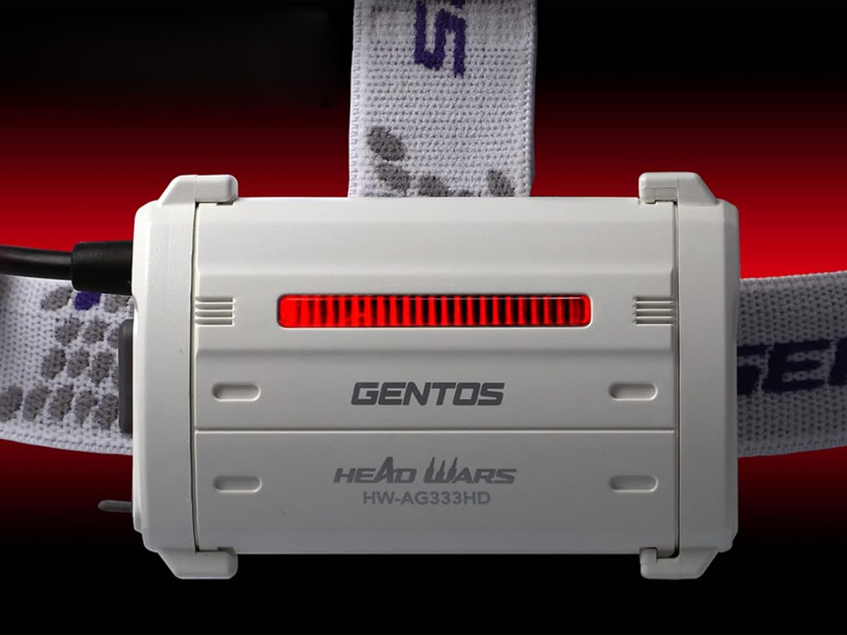 Đèn pin đeo đầu Nhật Bản Gentos HW-AG333HD