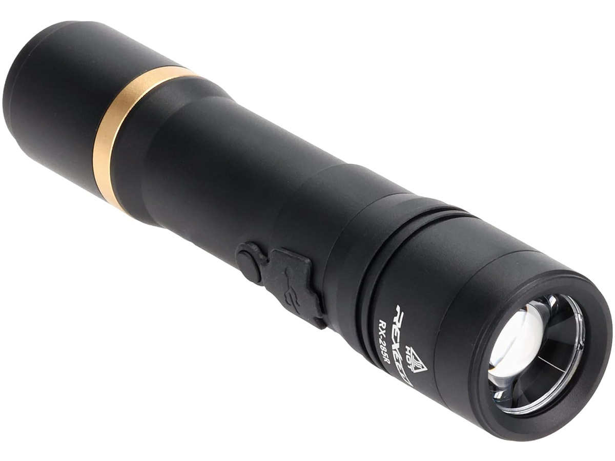 Đèn pin sạc Nhật Bản Gentos RX-285R