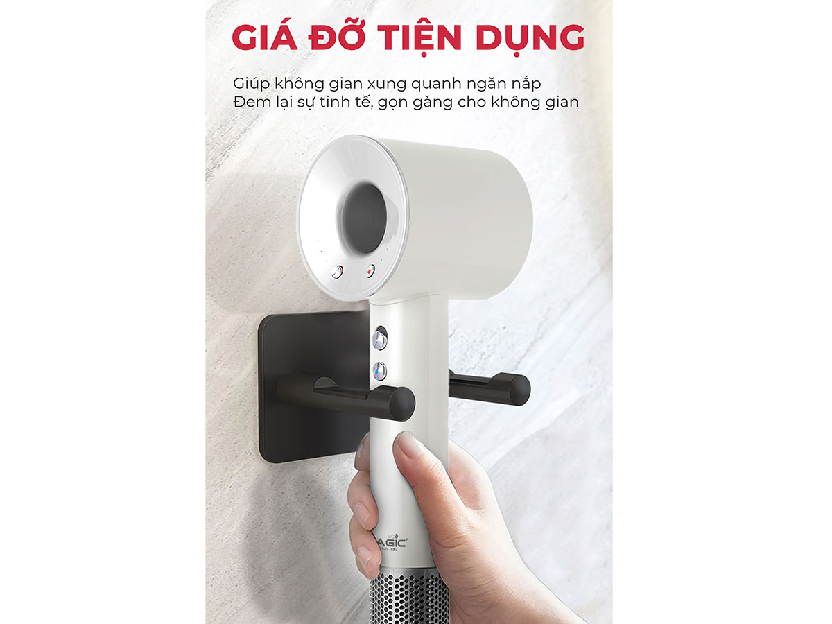 Máy sấy tóc Magic Eco AC-370