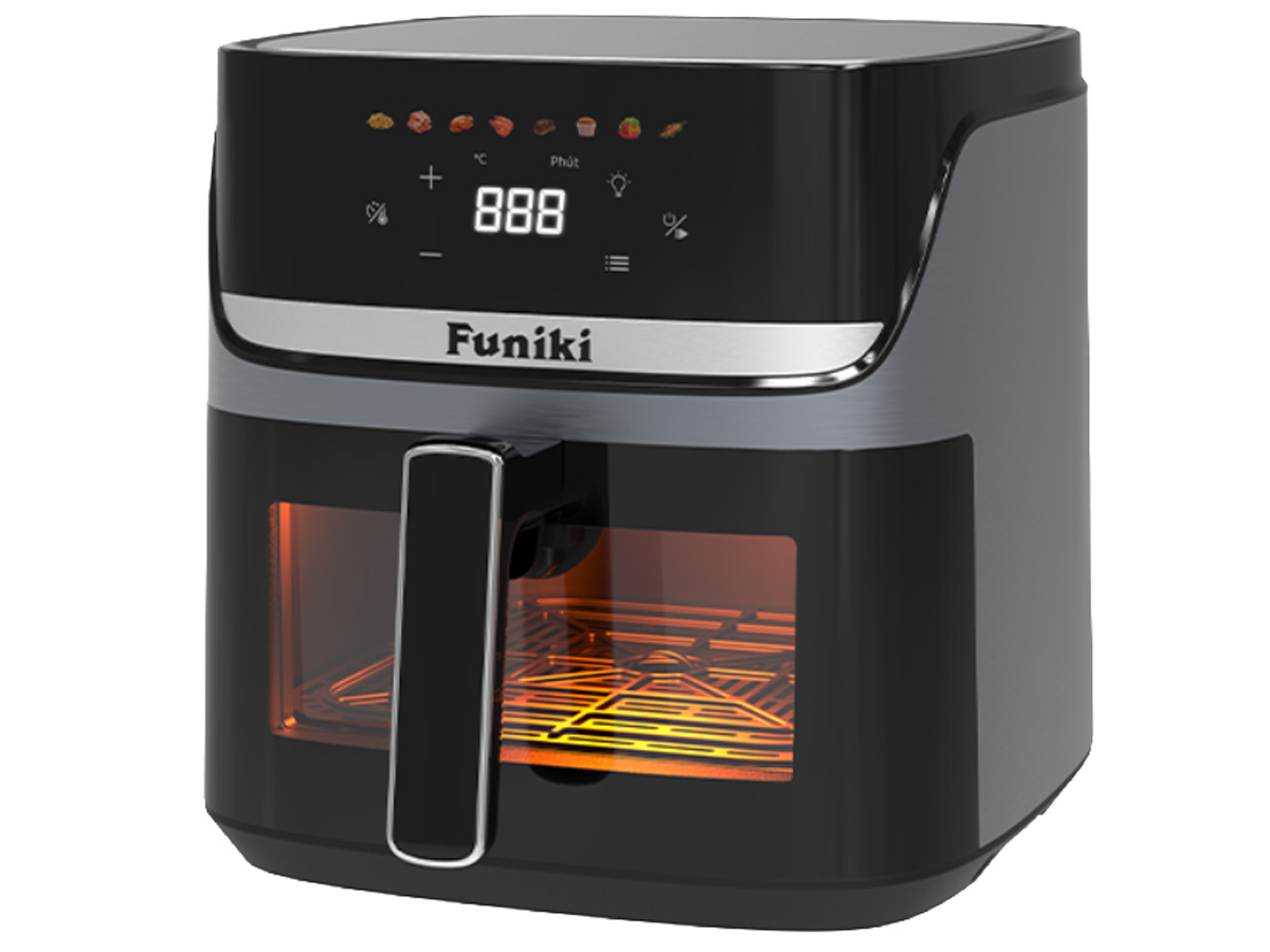 Nồi chiên không dầu 8L Funiki HAF8002A