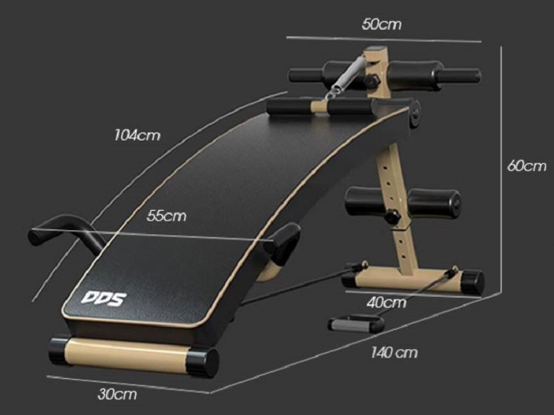 Ghế tập bụng đa năng DDS-1127F