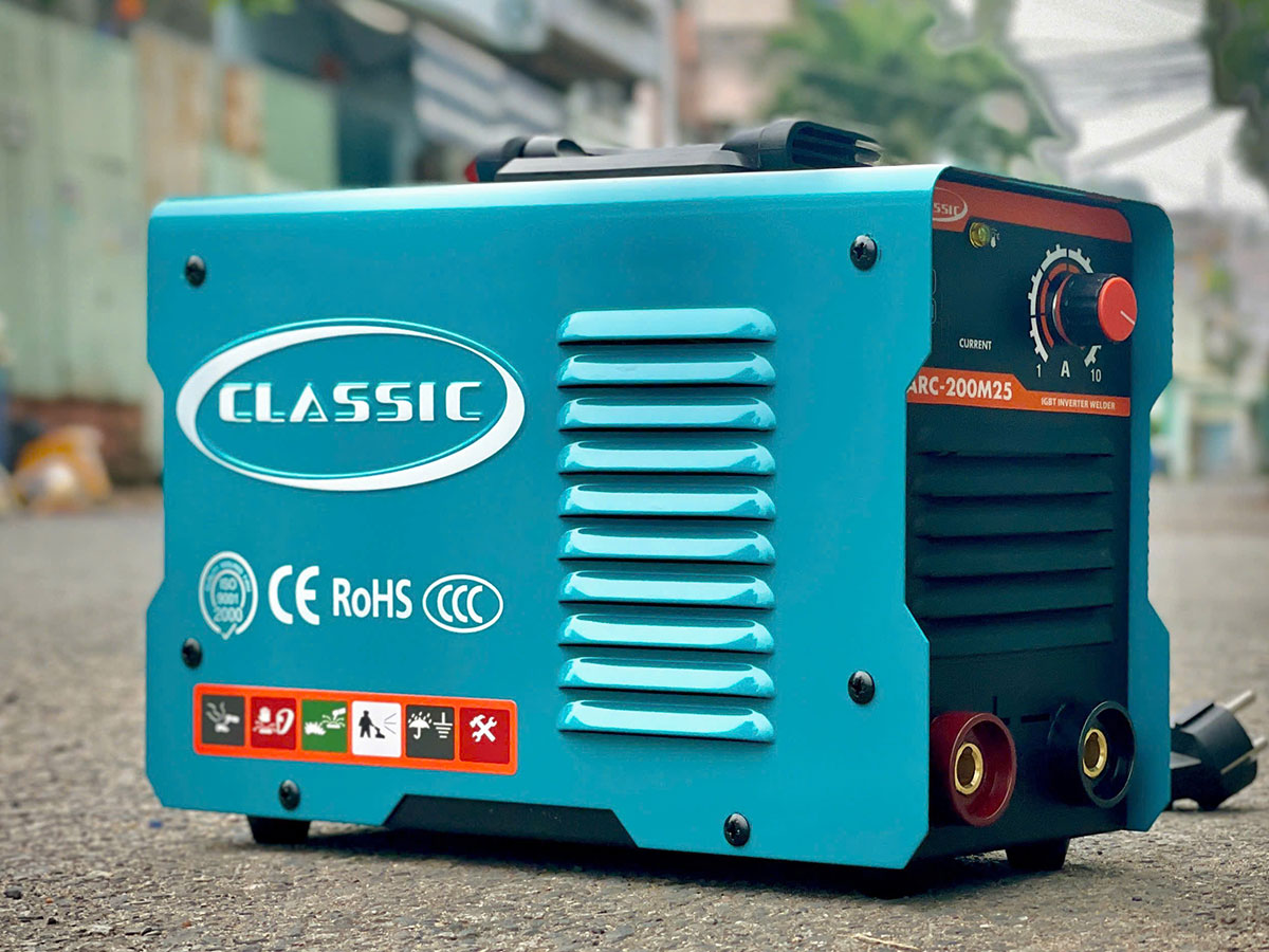 Máy hàn que Classic ARC200M25