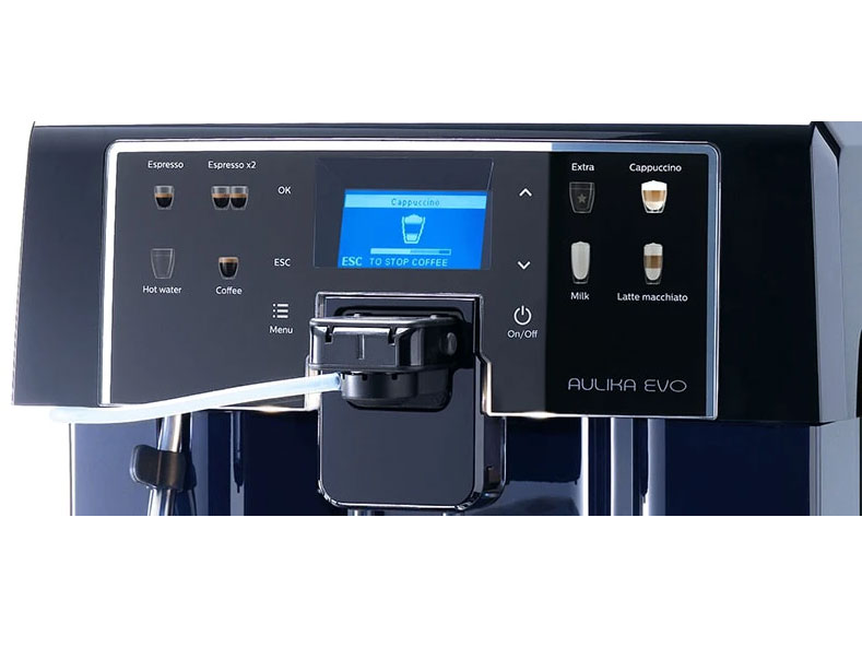Máy pha cà phê tự động Aulika EVO TOP RI HSC