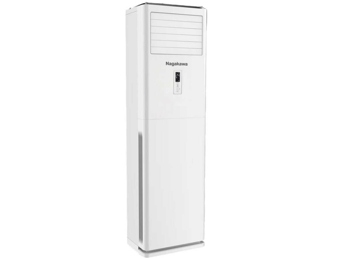 Điều hòa tủ đứng Nagakawa 1 chiều 50.000BTU NP-C50R1K58